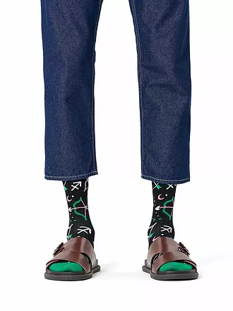 HAPPY SOCKS | Damen Socken SCHUETZE 36-40 navy | 